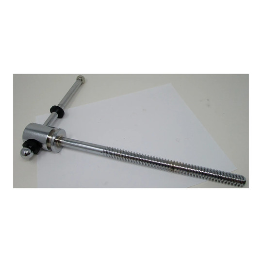 Replacement spindle assembly for compatible machinist and tradesman vises