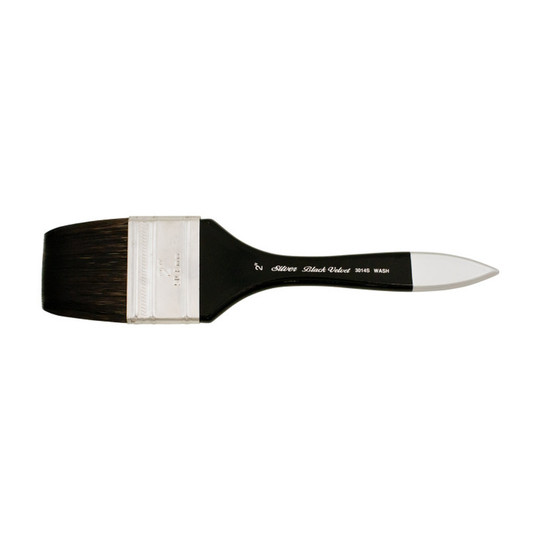 Wide Wash Blender Watercolor Brush, Size 2