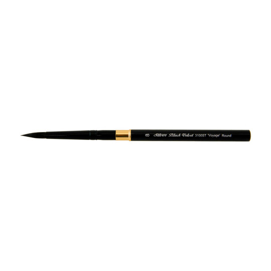 Travel Round Watercolor Brush, Size 8