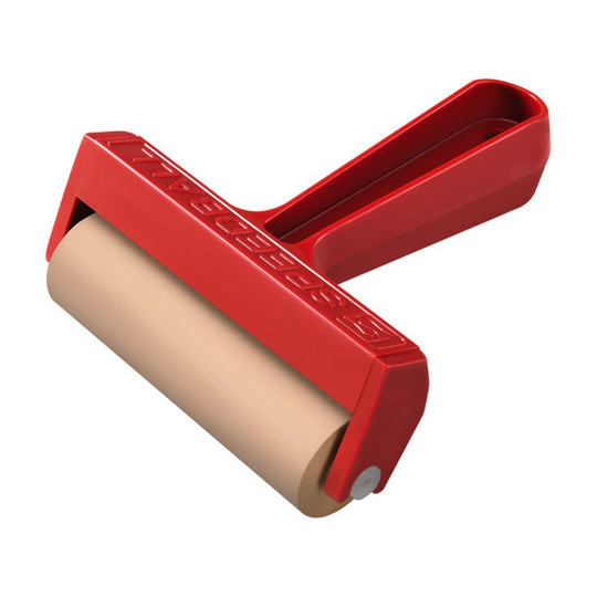 4-Inch Soft Rubber Pop-In Brayer