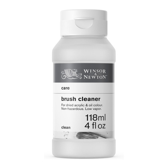 Brush Cleaner, 4 oz Bottle