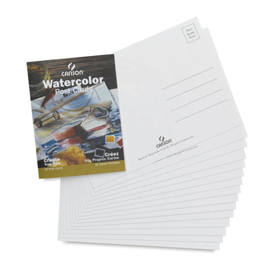 Artist Series Cold Press Watercolor Postcards, 5 x 7 in.