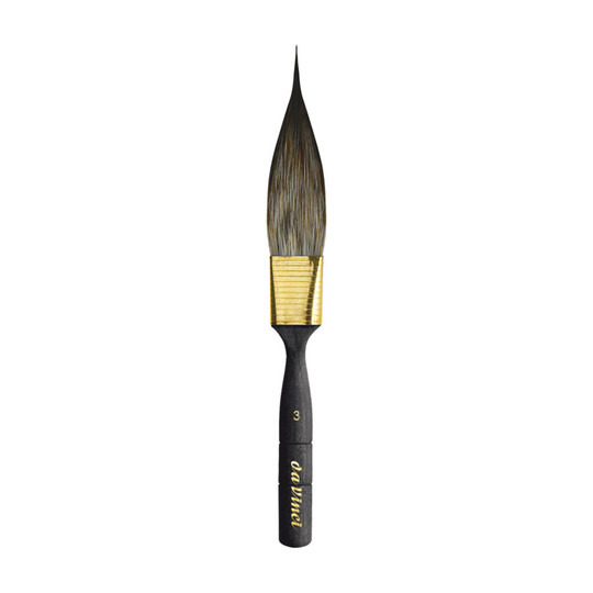 Double-Sided Dagger Striper Brush, Size 3