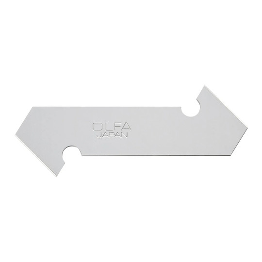 Three-pack of plastic and laminate cutter replacement blades