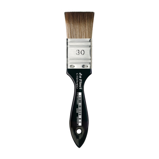 Extra Soft Synthetic Watercolor & Acrylic Mottler Brush, Size 30