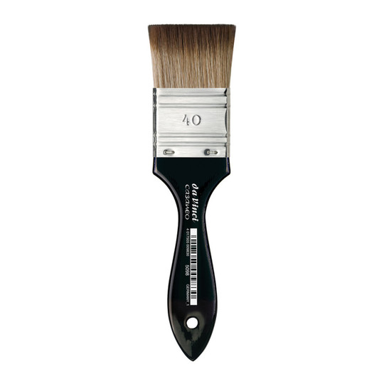 Extra-Soft Synthetic Mottler Brush, Size 40