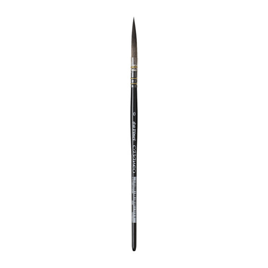 Extra Soft Synthetic Quill Liner Brush, Size 0