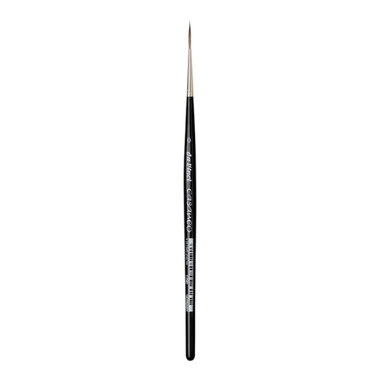 Extra-Soft Synthetic Rigger Liner Brush, Size 0