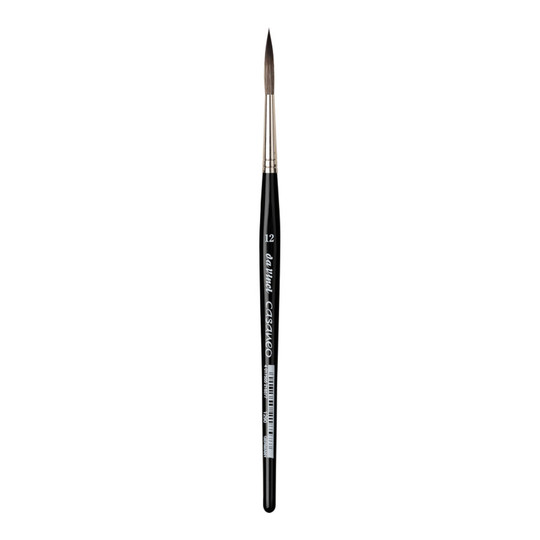 Extra Soft Synthetic Rigger Liner Brush, Size 12