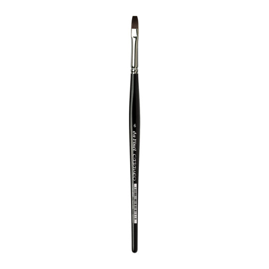 Urban Sketching Extra-Soft Synthetic Flat Brush, Size 6