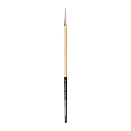 Synthetic Hog Bristle Round Brush, Size 4
