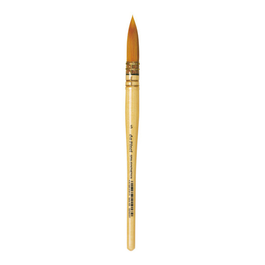 Round Synthetic Quill Brush, Size 5