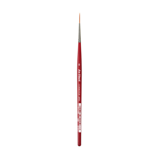 Synthetic Pointed Liner Rigger Brush, Size 0