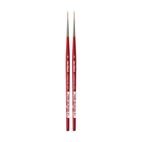 Synthetic Pointed Liner Rigger Brush, Size -2, 2-Pack