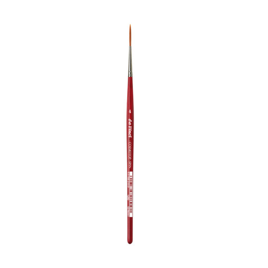 Synthetic Rigger Brush, Pointed Liner, Size 4