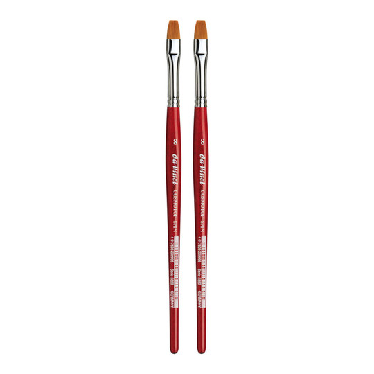 Synthetic Flat Watercolor Brush, Size 8, Pack of 2