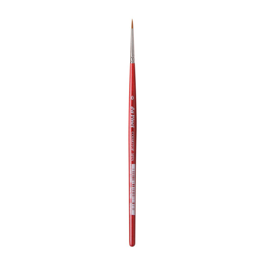 Synthetic Round Watercolor Brush, Size 0