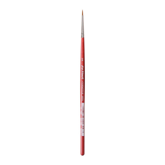 Synthetic Round Watercolor Brush, Size 2