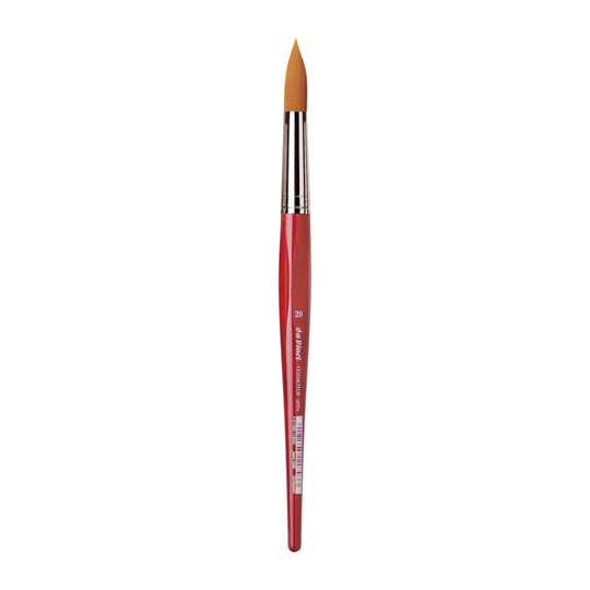 Round Synthetic Silkpainting Brush, Size 20