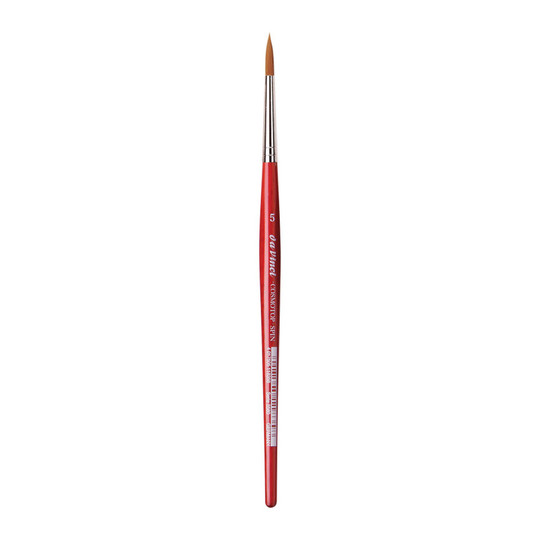 Round Synthetic Watercolor Brush, Size 5