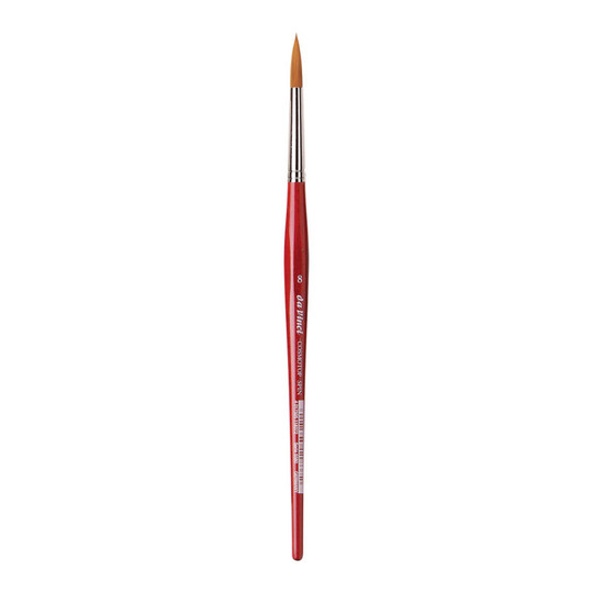 Round Synthetic Watercolor Brush, Size 8