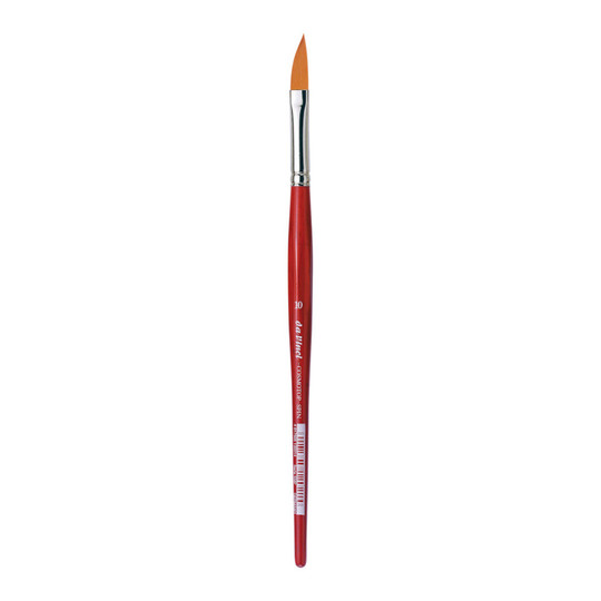 Synthetic Slant Striper Brush, Size 10