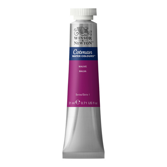 Mauve Watercolor Paint, 21 mL Tube