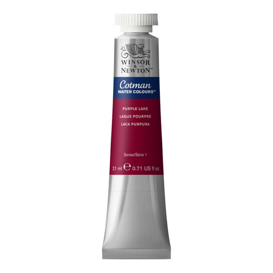 Cotman Watercolor Paint Tube, Purple Lake, 21 mL