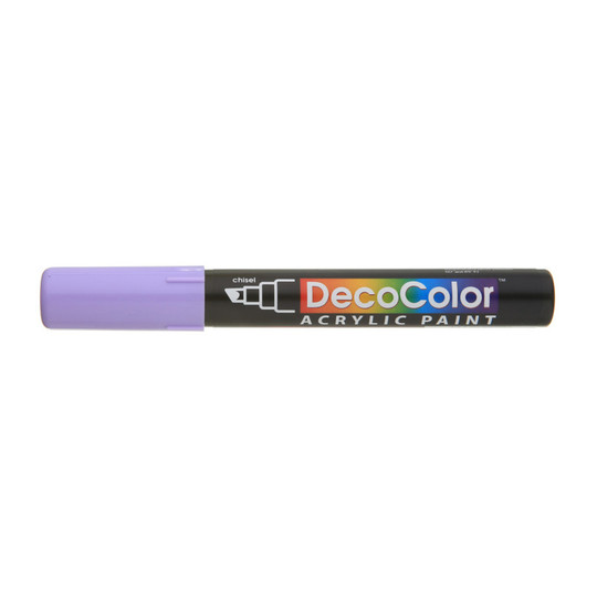 Wisteria Acrylic Paint Marker with Chisel Tip