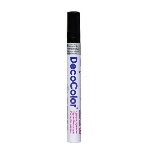 Black Broad Tip Oil Paint Marker