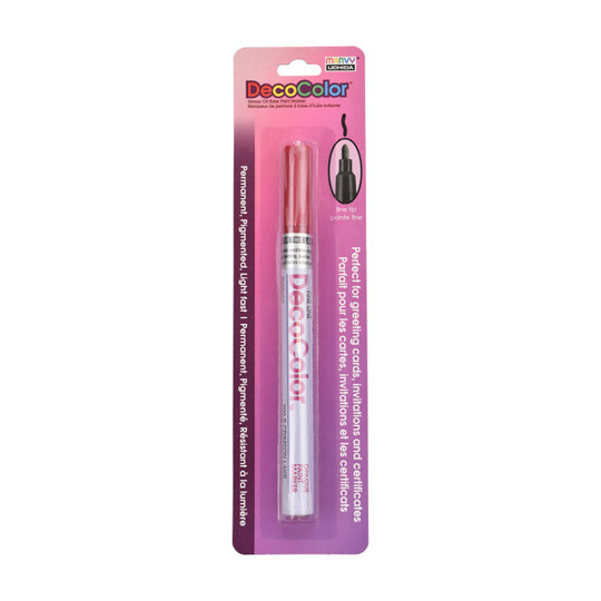 Fine Tip Crimson Lake Oil Paint Marker
