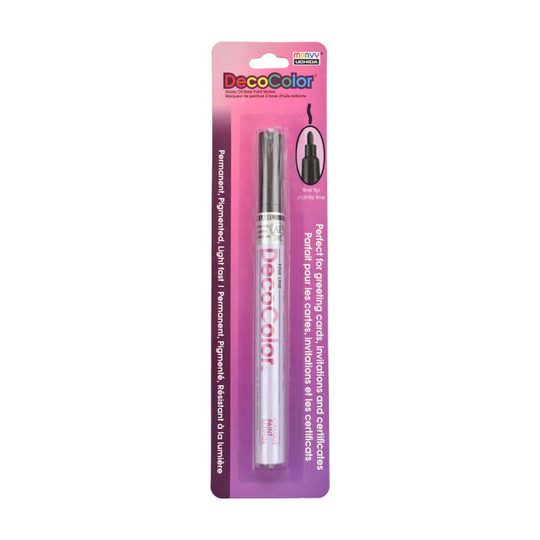 Fine Tip Dark Brown Paint Marker