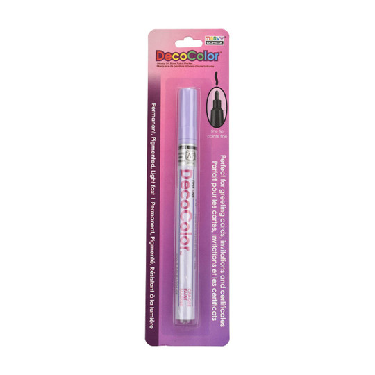 Fine Tip Pale Violet Paint Marker