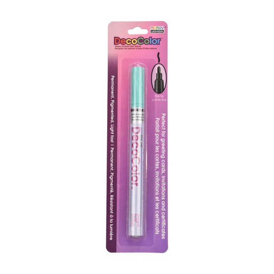 Fine Tip Peppermint Permanent Paint Marker