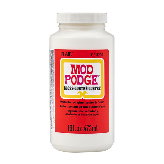 Gloss Decoupage Glue, 16 oz.