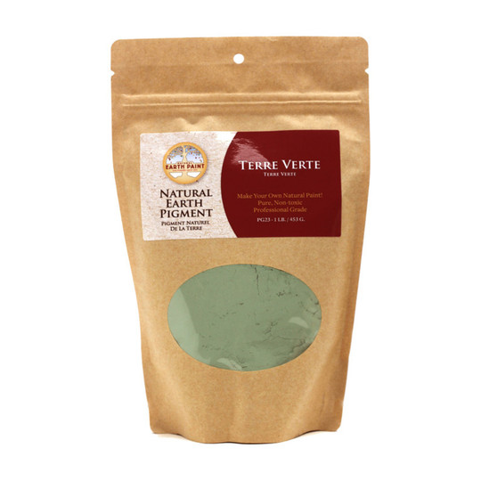 Terre Verte Earth Pigment, 1 lb