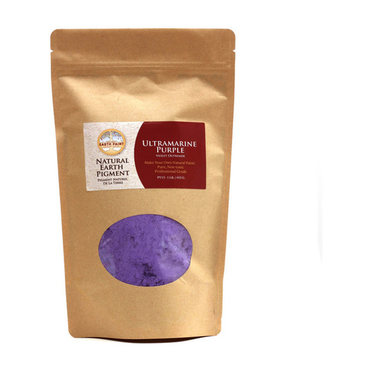 Ultramarine Purple Earth Pigment, 1 lb
