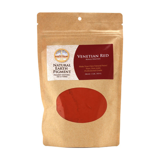 Venetian Red Earth Pigment, 1 lb