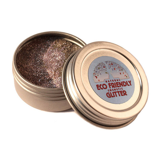 Eco-Friendly Silver Cosmetic Glitter