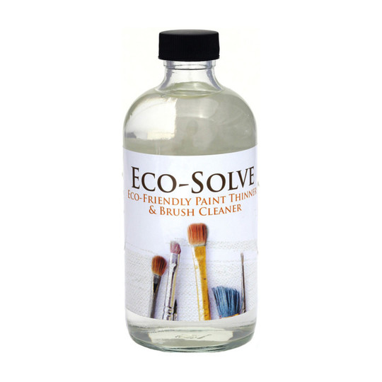Eco-Solve Natural Paint Thinner, Clear, 8 oz