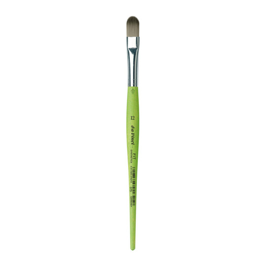 Student Filbert Brush, Synthetic, Size 12