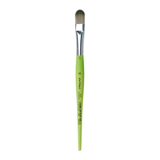 Student Filbert Paint Brush, Size 16
