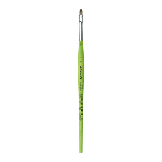 Student Synthetic Filbert Brush, Size 4