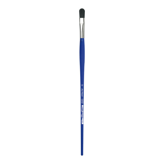 Student Synthetic Filbert Brush, Size 12
