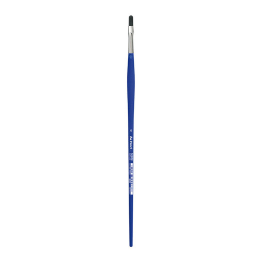 Student Filbert Brush for Acrylic and Oil Paint, Size 6