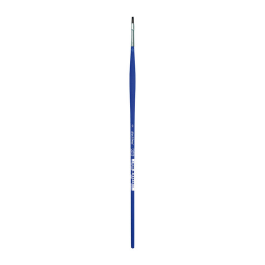 Student Flat Brush, Synthetic, Size 2, for Acrylic & Oil