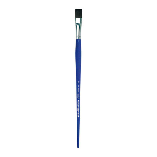 Student Flat Brush for Acrylic & Oil Paint, Size 20