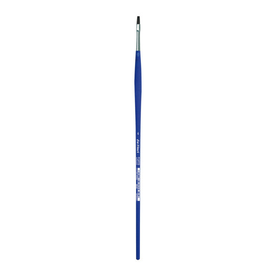 Student Flat Acrylic & Oil Brush, Size 4