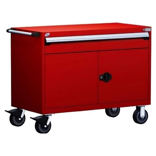 1-Drawer Heavy-Duty Mobile Cabinet, 48"W x 27"D x 37.5"H - Without Dividers