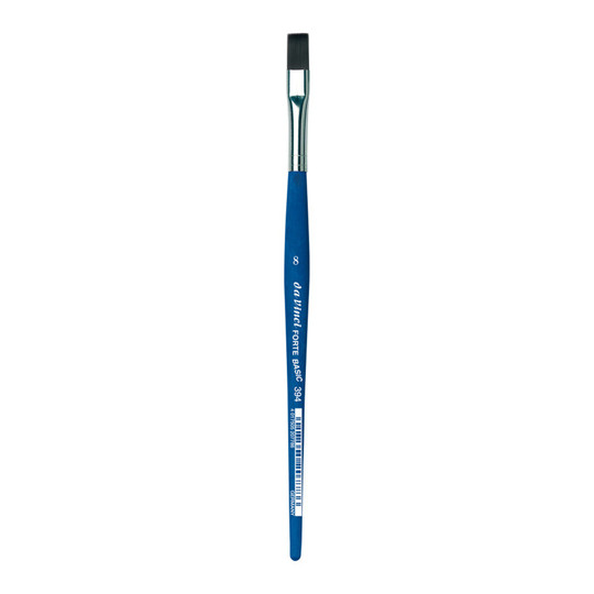 Student Flat Synthetic Acrylic Brush, Size 8